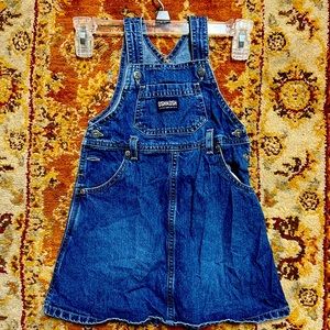 Vintage osh kosh dress 4t